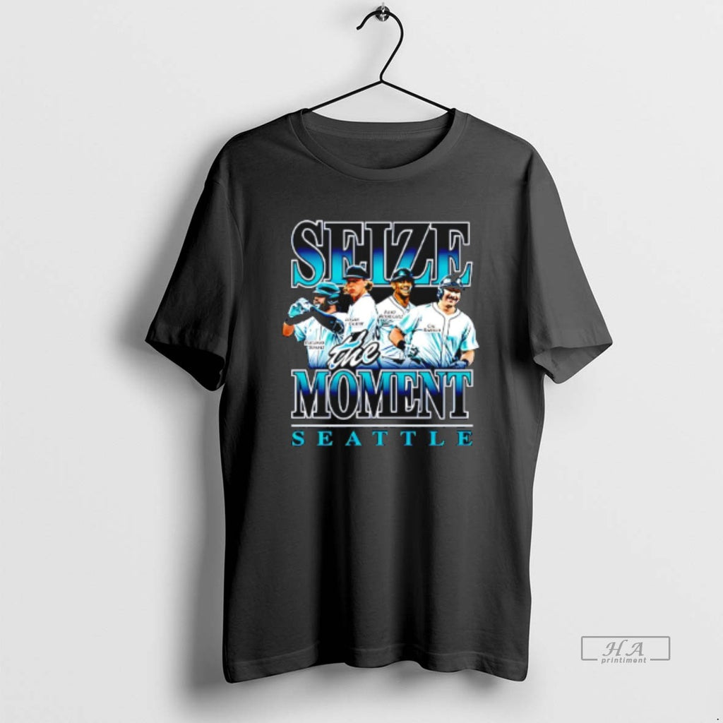 Official Seattle Mariners Seize The Moment