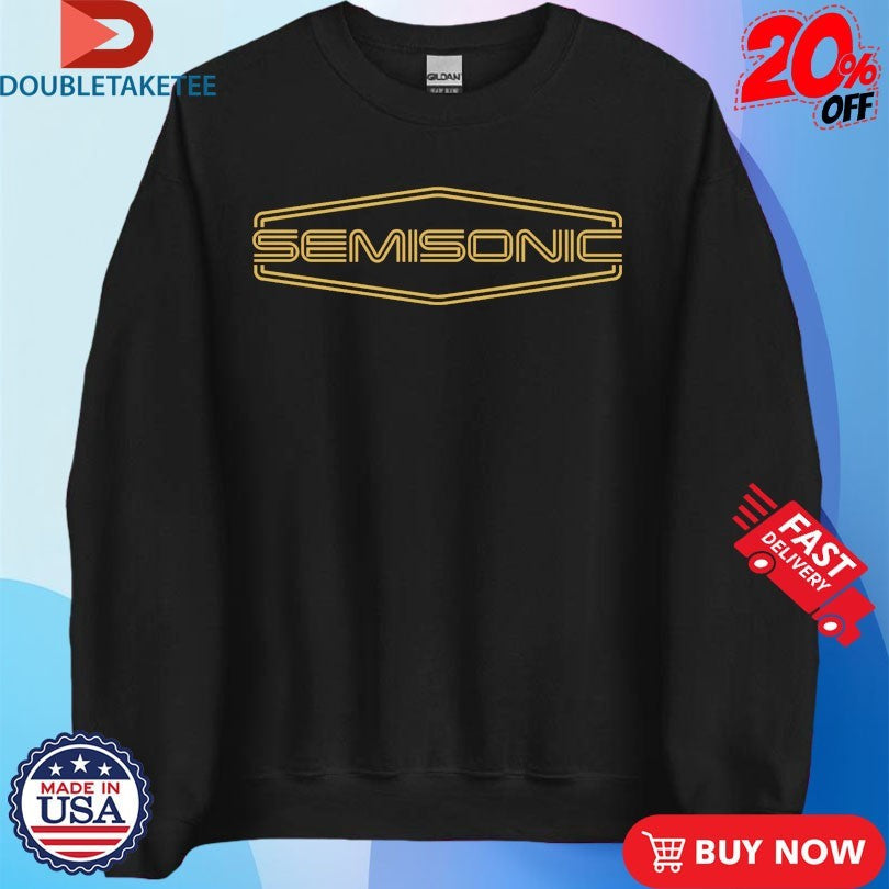 Official Semisonic Geo Badge Shirts Unisex , , , Long Sleeve Tee