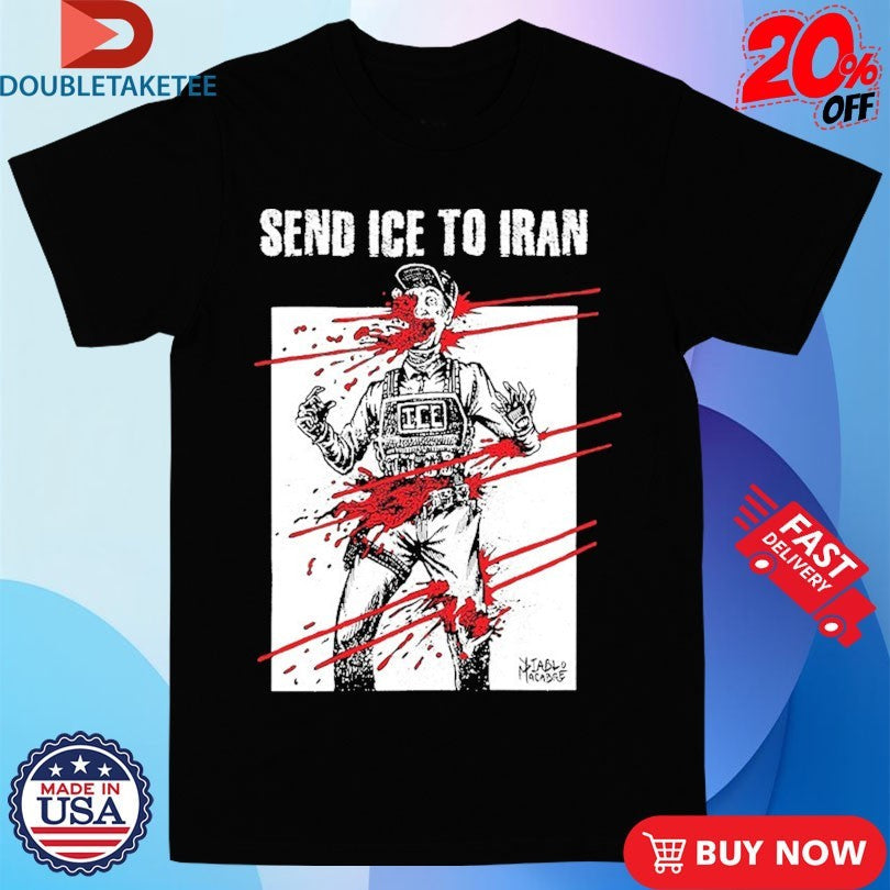 Official Send Ice To Iran Ice Shirts Unisex , , , Long Sleeve Tee
