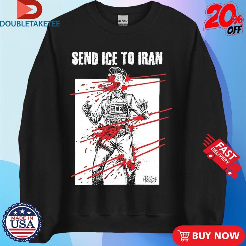 Official Send Ice To Iran Ice Shirts Unisex , , , Long Sleeve Tee