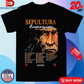 Official Sepultura Celebrating Life Through Death Final European Tour 2026 Dates Shirts Unisex , , , Long Sleeve Tee