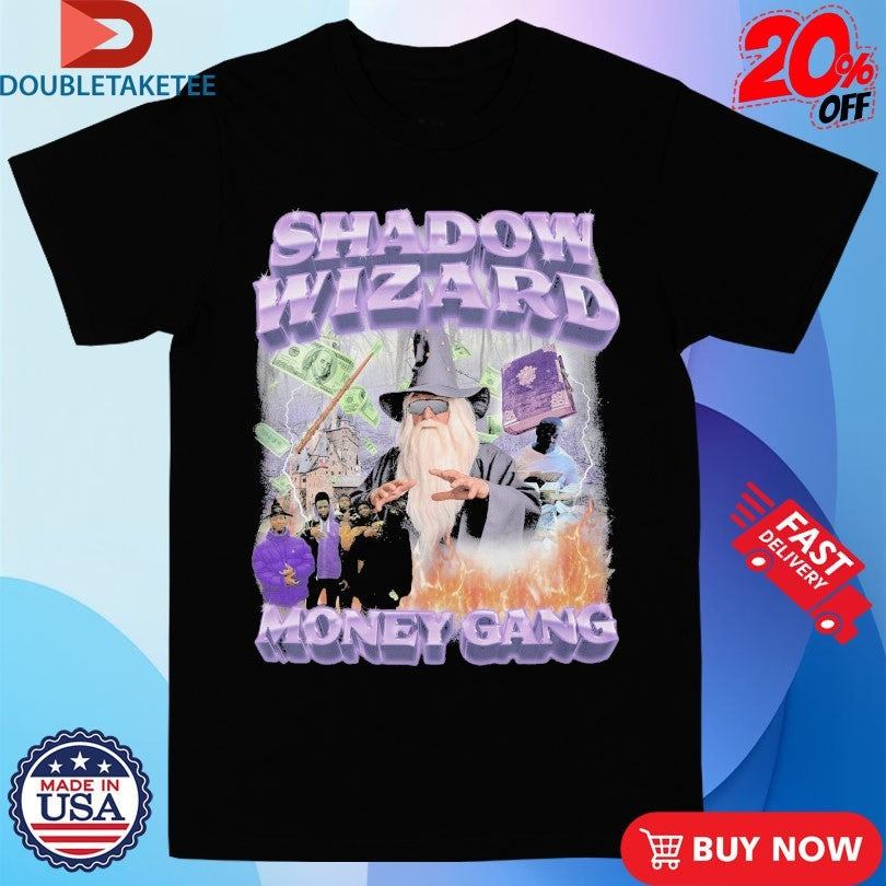 Official Shadow Wizard Money Gang Shirts Unisex , , , Long Sleeve Tee