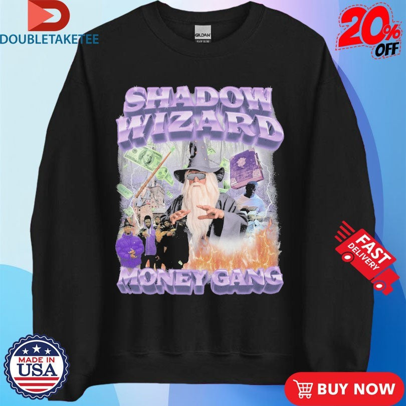 Official Shadow Wizard Money Gang Shirts Unisex , , , Long Sleeve Tee