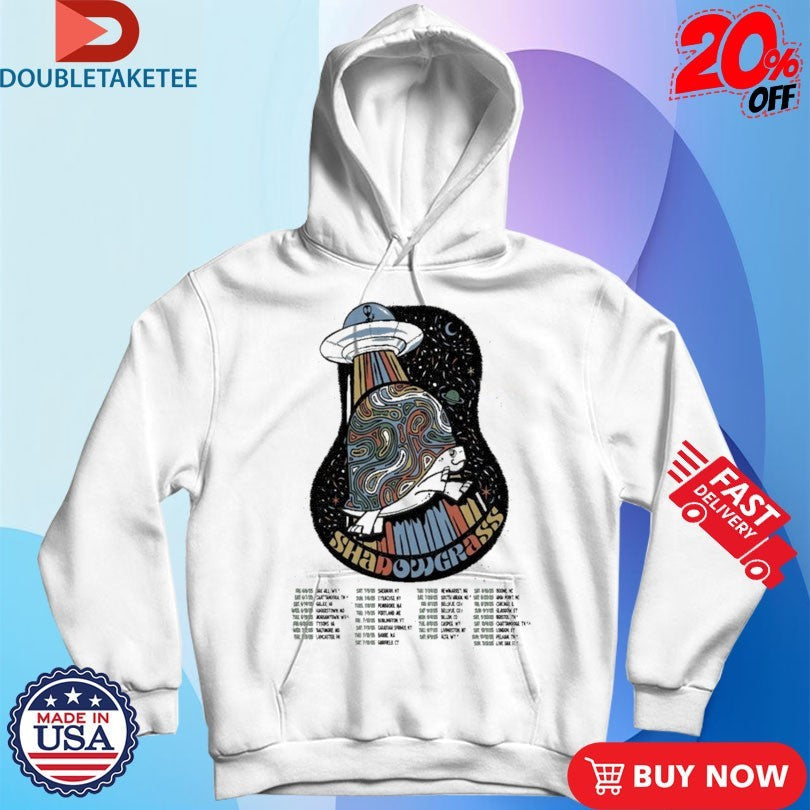Official Shadowgrass 2025 Summer Tour UFO Turtle Shirts Unisex , , , Long Sleeve Tee