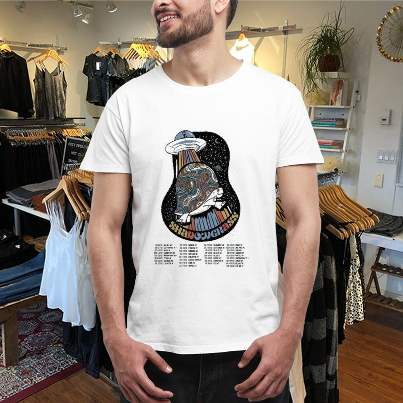 Official Shadowgrass 2025 Summer Tour UFO Turtle Shirts Unisex , , , Long Sleeve Tee