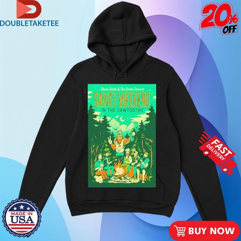 Official Shane Smith &amp; the Saints Saints Weekend In The Sawtooths 2026 Tour Shirts Unisex , , , Long Sleeve Tee