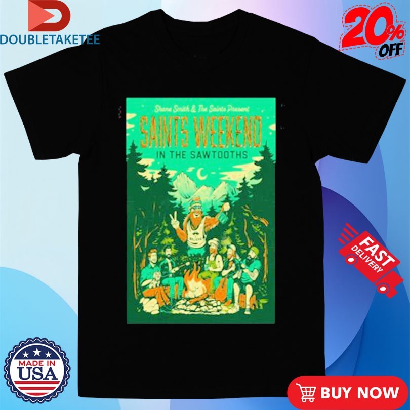 Official Shane Smith &amp; the Saints Saints Weekend In The Sawtooths 2026 Tour Shirts Unisex , , , Long Sleeve Tee
