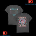 Official Shannon &amp; The Clams The Moon Is In The Wrong Place Australia 2025 Tour Shirts