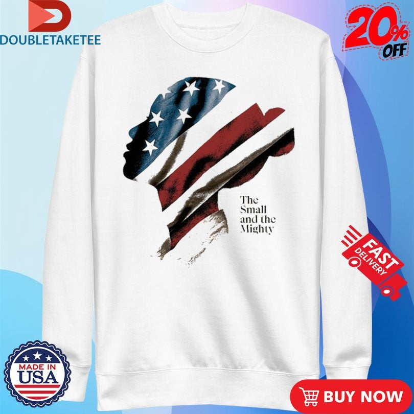 Official Sharon Mcmahon The Small And The Mighty Silhouette Shirts Unisex , , , Long Sleeve Tee