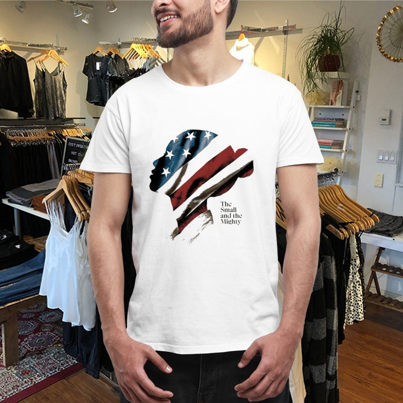 Official Sharon Mcmahon The Small And The Mighty Silhouette Shirts Unisex , , , Long Sleeve Tee