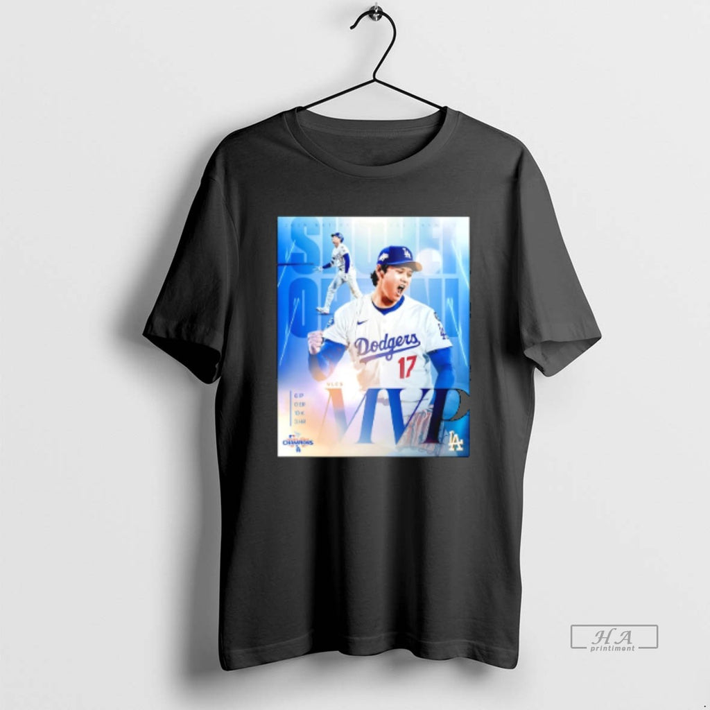 Official Shohei Ohtani Los Angeles Dodgers 2025 Nlcs Mvp