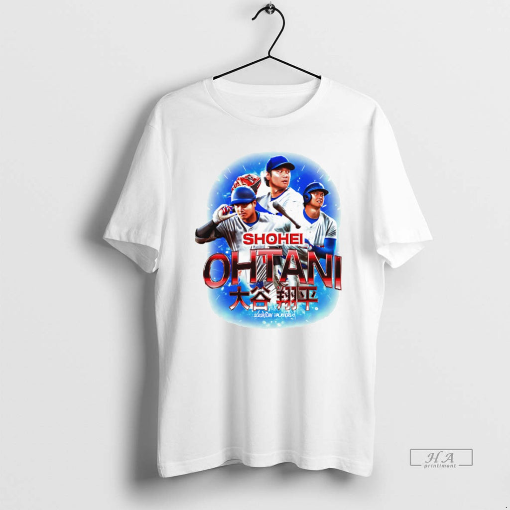 Official Shohei Ohtani Player Graphic