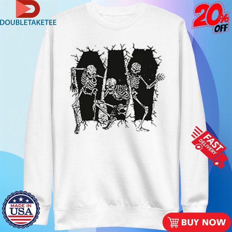 Official Show Me The Body Skeleton Coffin Shirts Unisex , , , Long Sleeve Tee