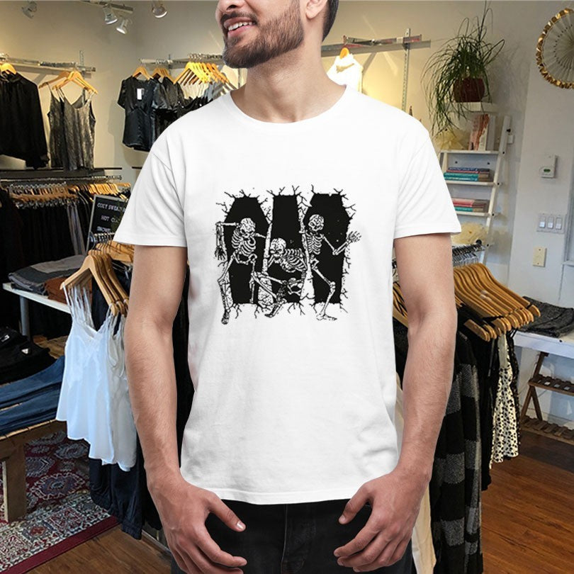 Official Show Me The Body Skeleton Coffin Shirts Unisex , , , Long Sleeve Tee