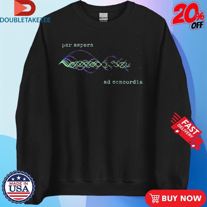 Official Sickos Committee Per Aspera Ad Concordia Shirts Unisex , , , Long Sleeve Tee