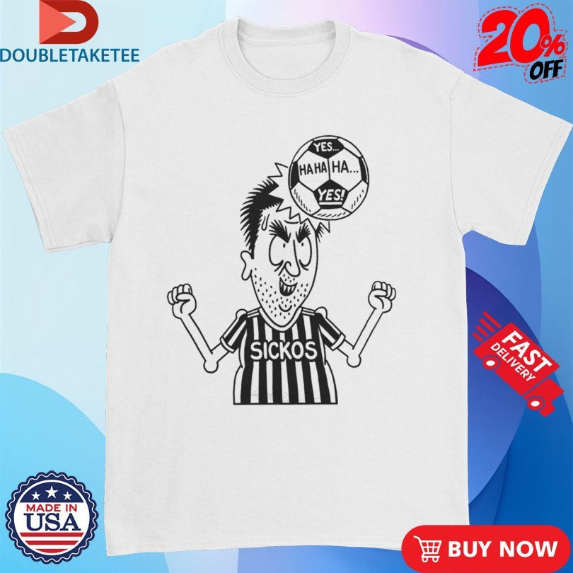 Official Sickos Committee Soccer Character Shirts Unisex , , , Long Sleeve Tee