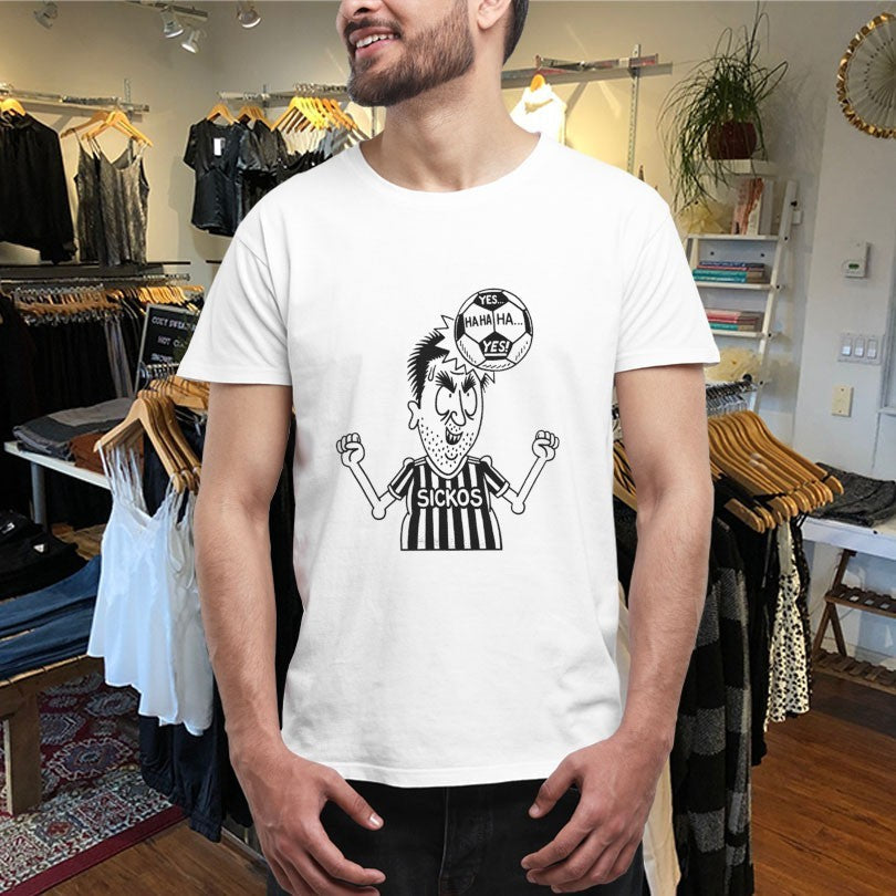 Official Sickos Committee Soccer Character Shirts Unisex , , , Long Sleeve Tee