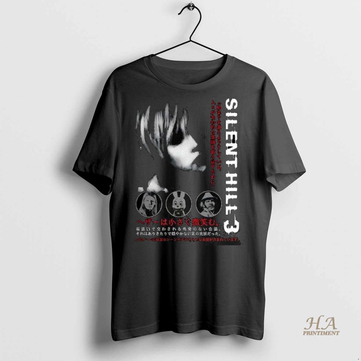 Official Silent Hill Horror Video Game Halloween Tee Unisex T-shirt, Sweatshirt, Hoodie (1)
