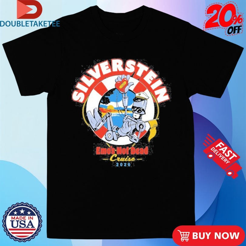Official Silverstein Emo’s Not Dead Cruise 2026 Unisex , , , Long Sleeve Tee