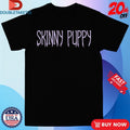 Official Skinny Puppy Logo Shirts Unisex , , , Long Sleeve Tee