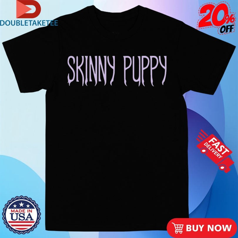 Official Skinny Puppy Logo Shirts Unisex , , , Long Sleeve Tee