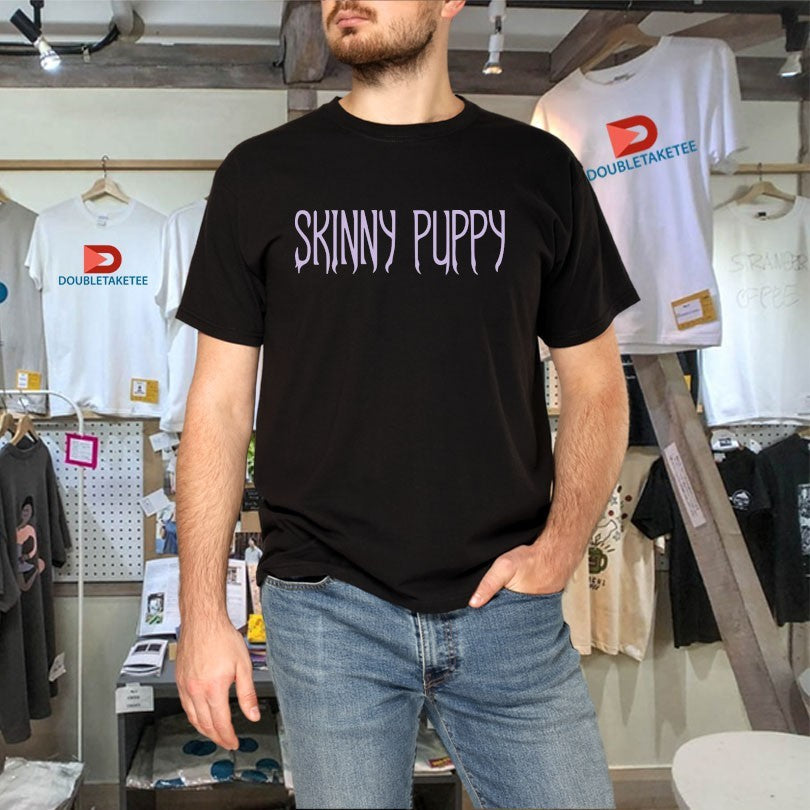 Official Skinny Puppy Logo Shirts Unisex , , , Long Sleeve Tee