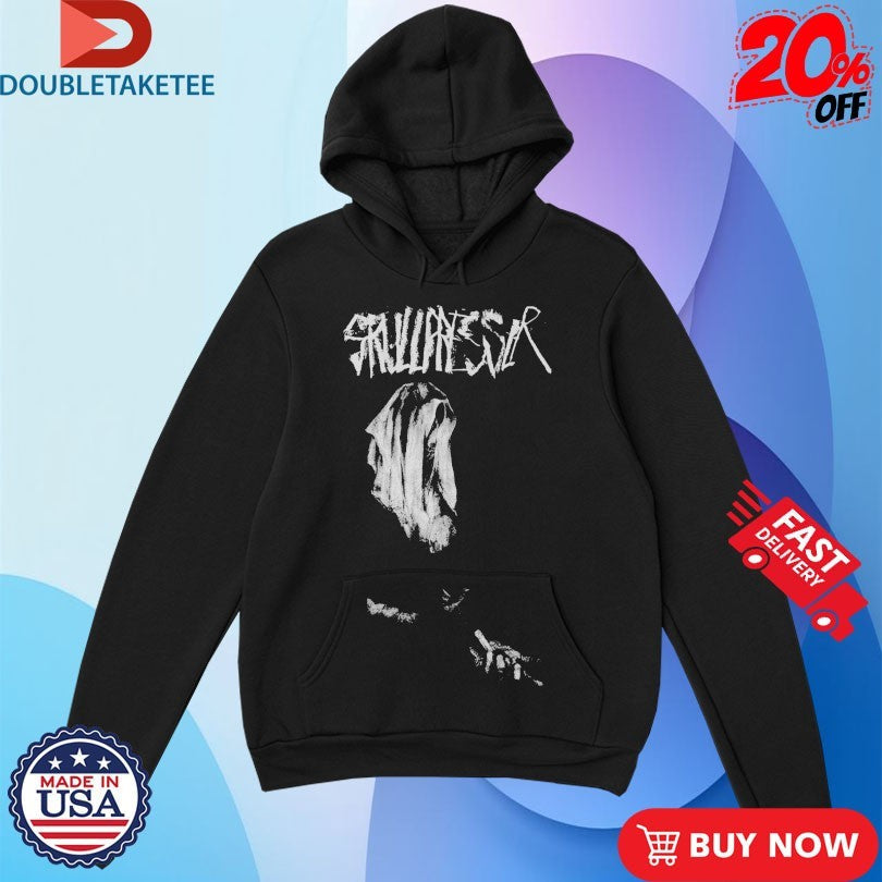 Official Skullpresser Distressed Logo Shirts Unisex , , , Long Sleeve Tee