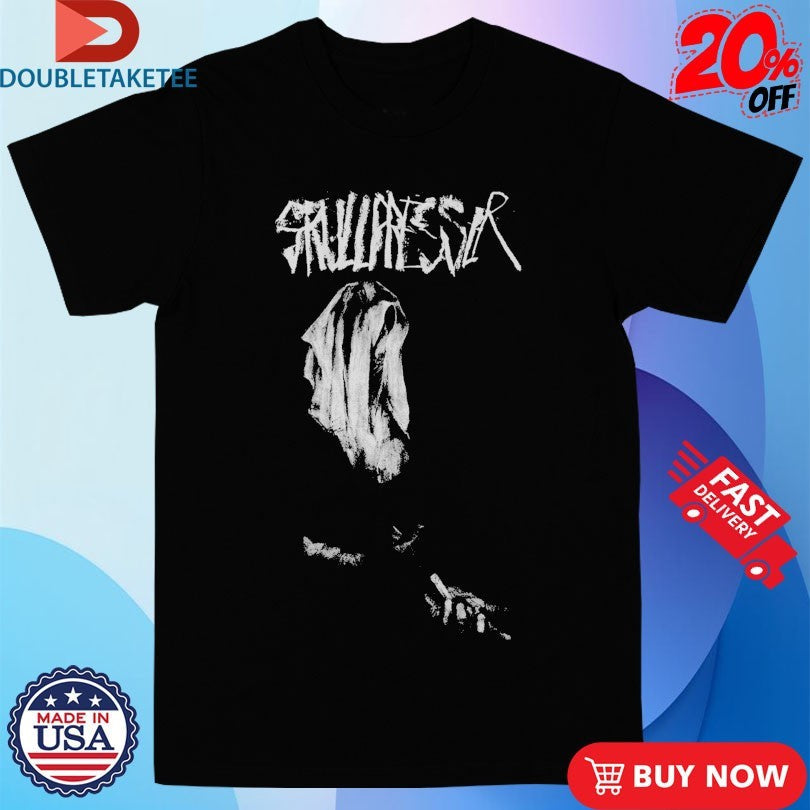 Official Skullpresser Distressed Logo Shirts Unisex , , , Long Sleeve Tee