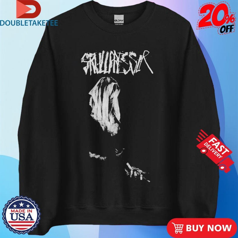 Official Skullpresser Distressed Logo Shirts Unisex , , , Long Sleeve Tee