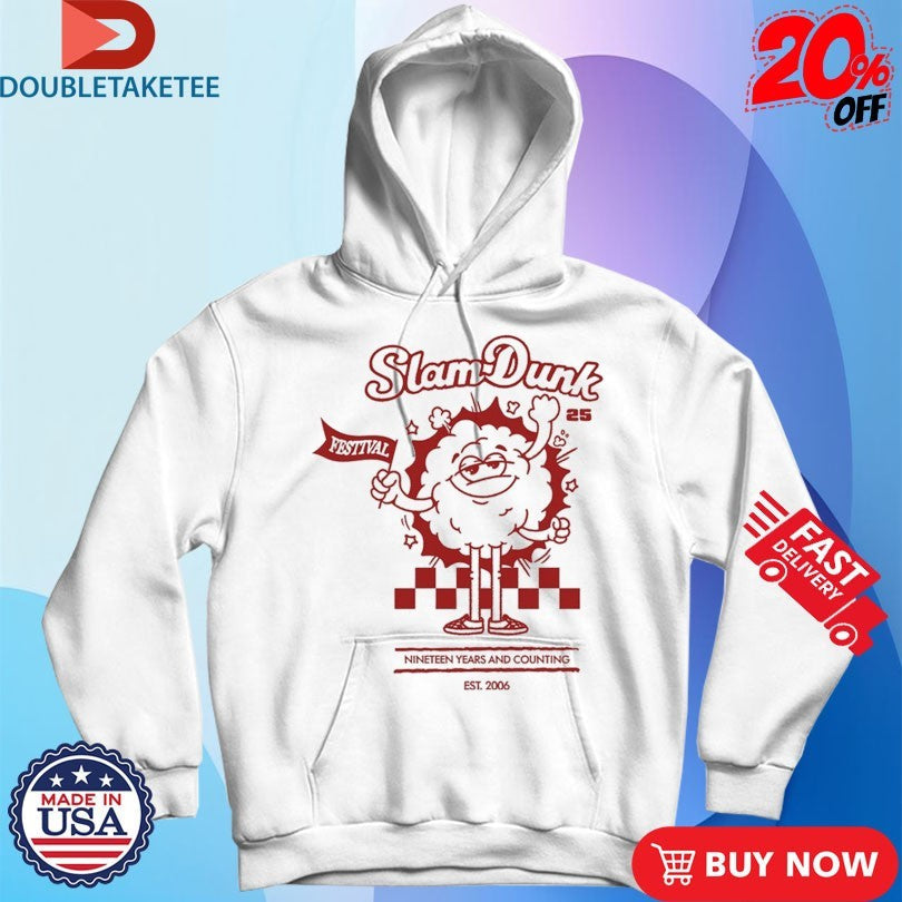 Official Slam Dunk Festival And Counting Est 2006 Mascot Shirts Unisex , , , Long Sleeve Tee