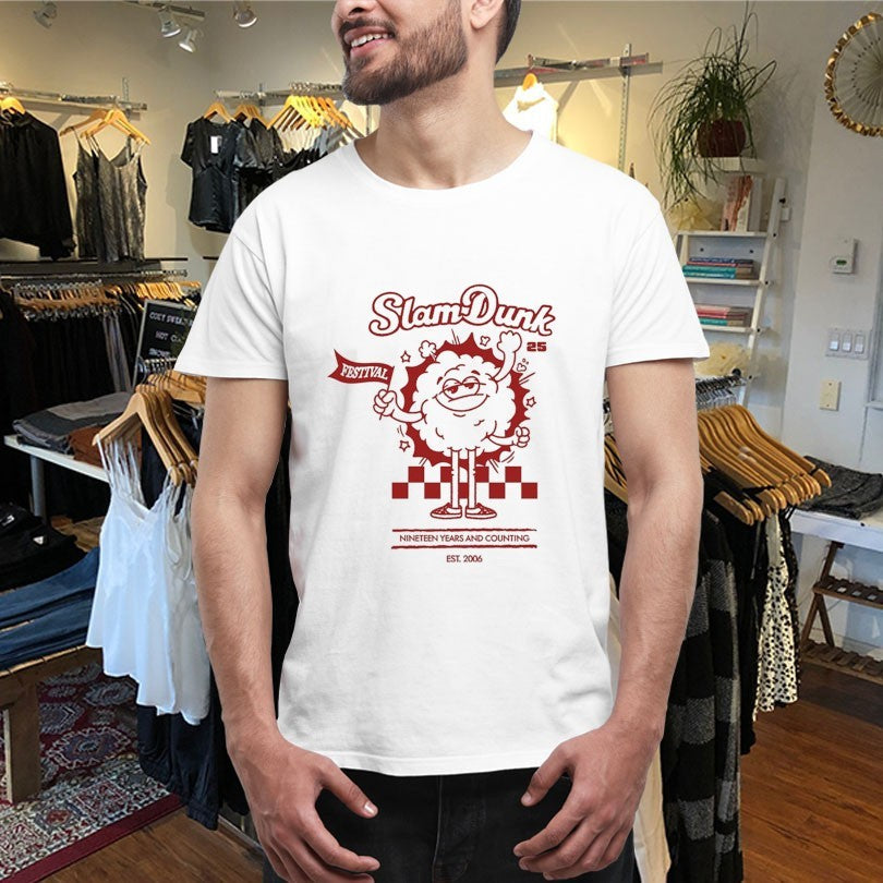 Official Slam Dunk Festival And Counting Est 2006 Mascot Shirts Unisex , , , Long Sleeve Tee