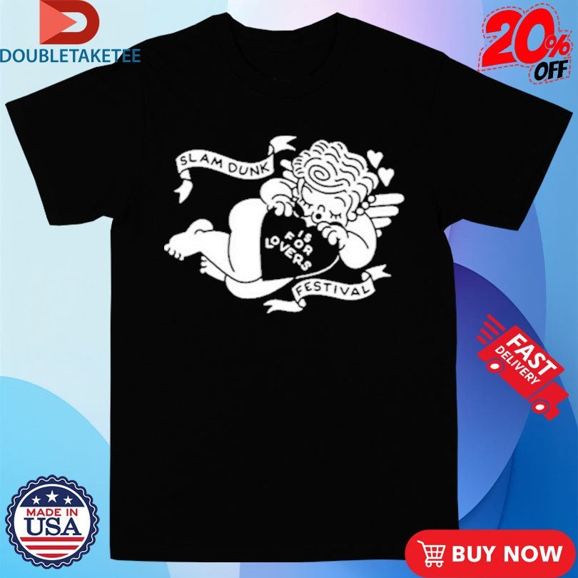 Official Slam Dunk Festival Is For Lovers Cupid Shirts Unisex , , , Long Sleeve Tee