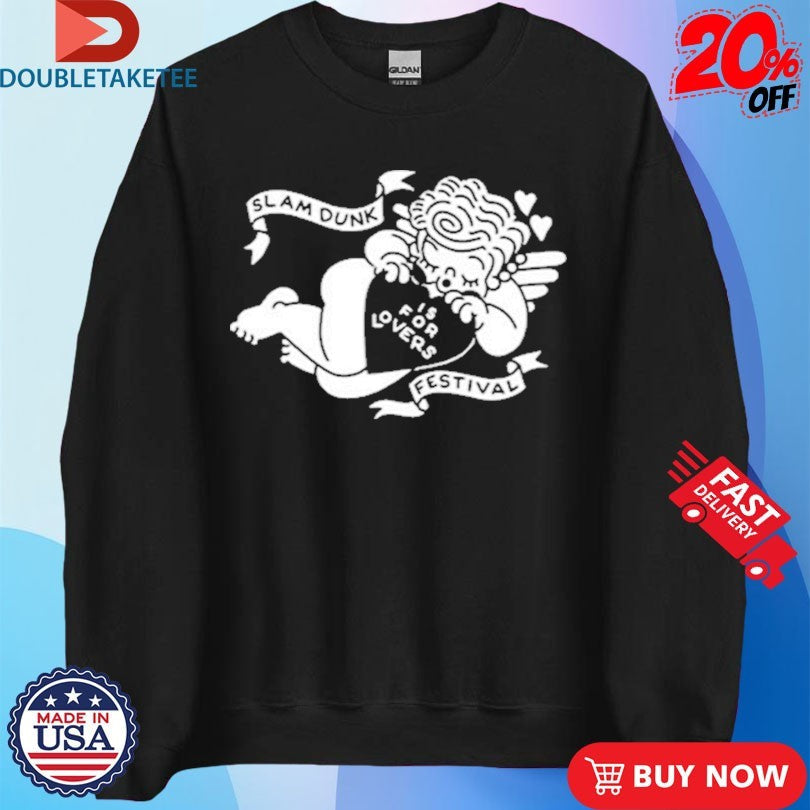 Official Slam Dunk Festival Is For Lovers Cupid Shirts Unisex , , , Long Sleeve Tee