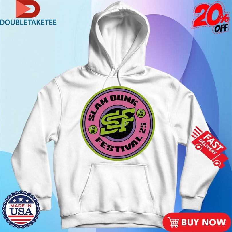 Official Slam Dunk Festival Monogram Shirts Unisex , , , Long Sleeve Tee