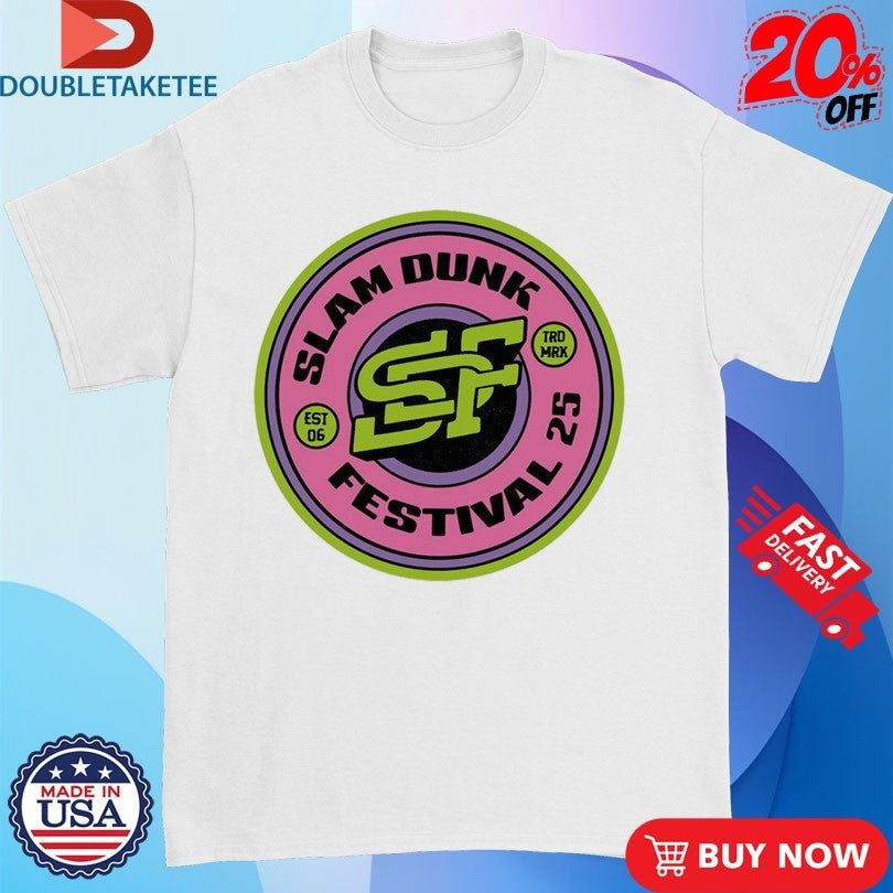 Official Slam Dunk Festival Monogram Shirts Unisex , , , Long Sleeve Tee