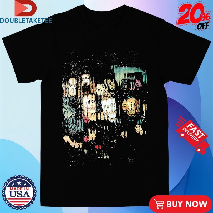 Official Slipknot Glitch Photo Shirts Unisex , , , Long Sleeve Tee
