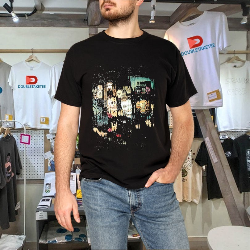 Official Slipknot Glitch Photo Shirts Unisex , , , Long Sleeve Tee