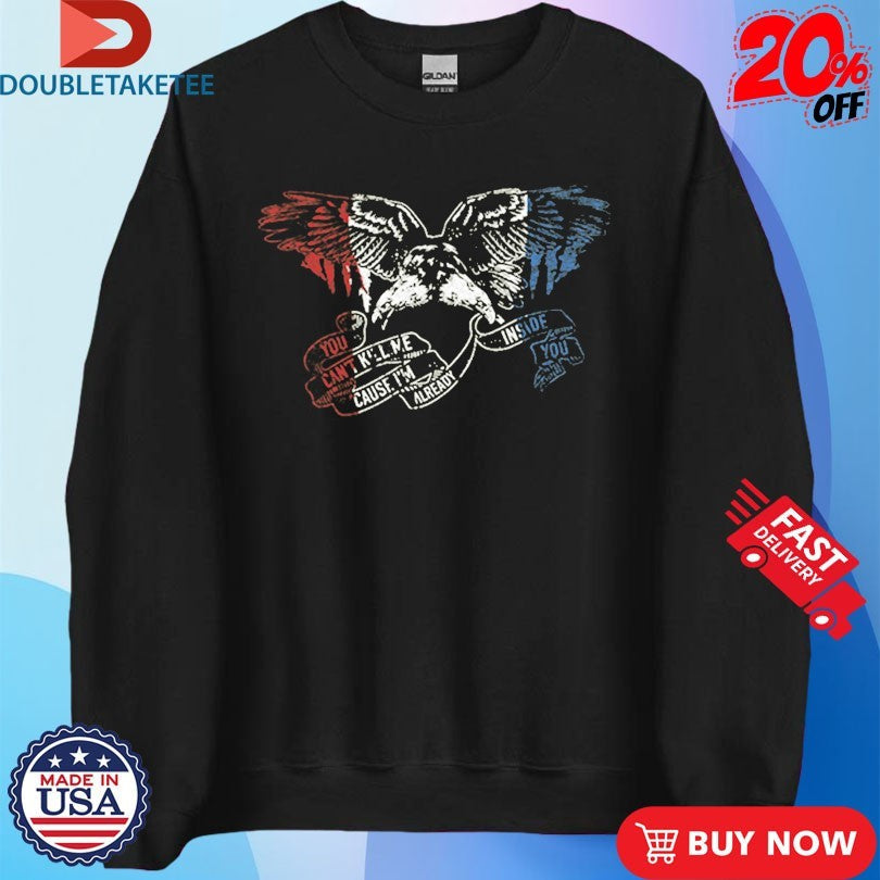 Official Slipknot Knotfest 2024 Can’t Kill Me ‘Cause I’m Already Inside You Eagle Shirts