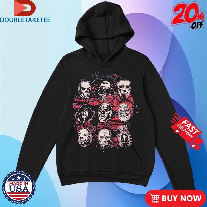 Official Slipknot Mask Shirts Unisex , , , Long Sleeve Tee