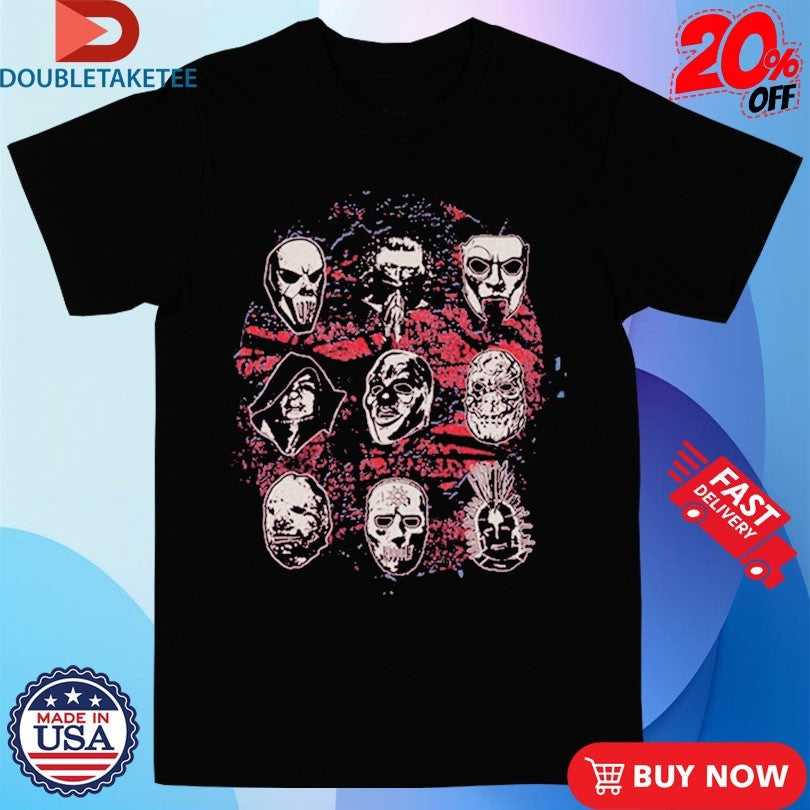 Official Slipknot Mask Shirts Unisex , , , Long Sleeve Tee