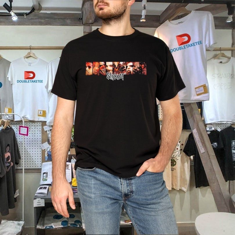 Official Slipknot Masks 2022 Tour Shirts Unisex , , , Long Sleeve Tee