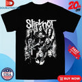 Official Slipknot Members Portrait Shirt Unisex , , , Long Sleeve Tee