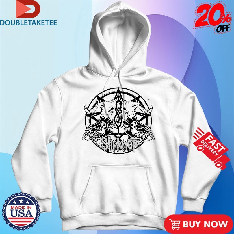 Official Slipknot Mirrored Goat Shirts Unisex , , , Long Sleeve Tee