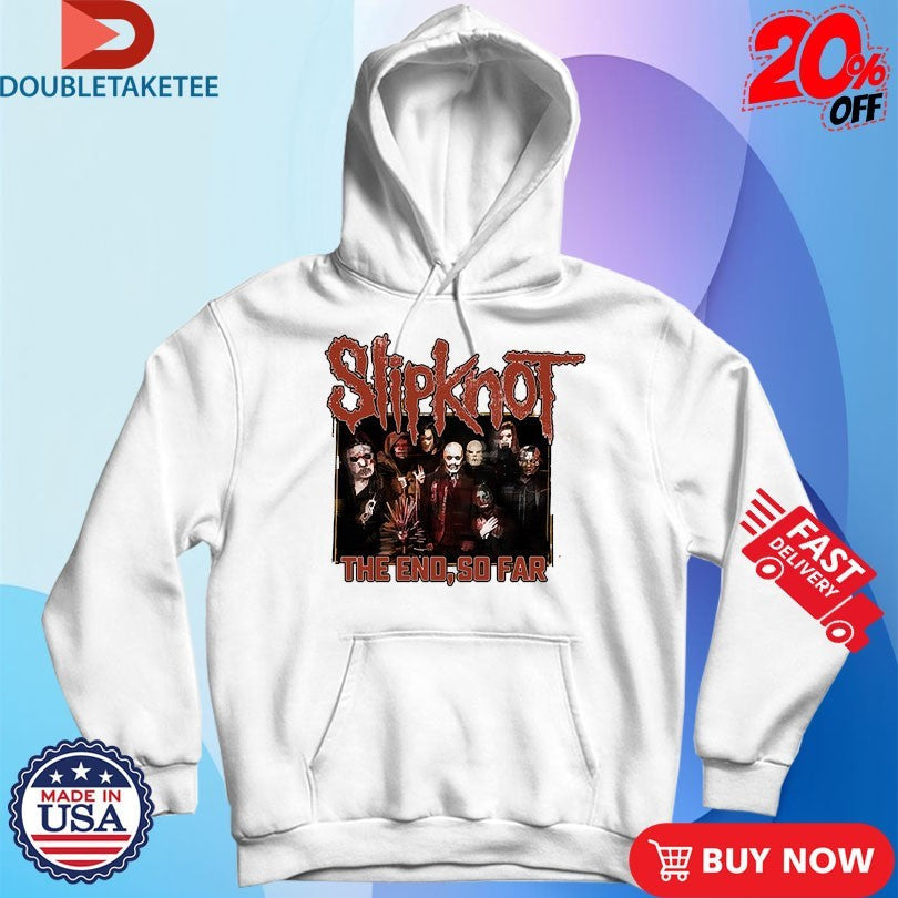 Official Slipknot The End, So Far Photo Shirts Unisex , , , Long Sleeve Tee
