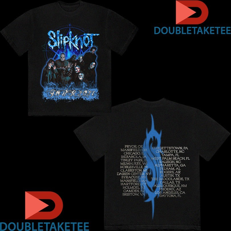Official Slipknot Tour 2024 Photo Logo Shirts Unisex , , , Long Sleeve Tee