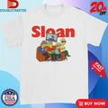 Official Sloan Sloansons Sofa Shirts Unisex , , , Long Sleeve Tee