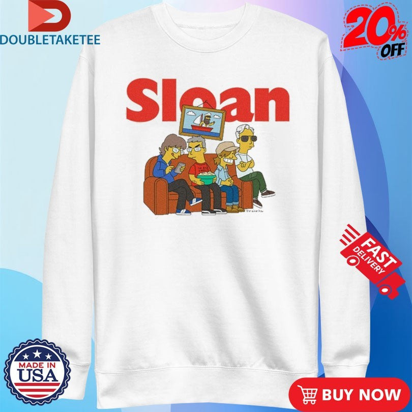 Official Sloan Sloansons Sofa Shirts Unisex , , , Long Sleeve Tee
