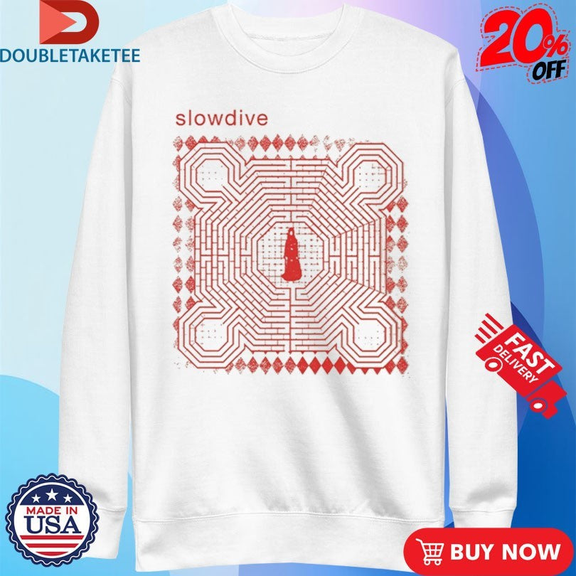 Official Slowdive Everything Is Alive Album Shirts Unisex , , , Long Sleeve Tee