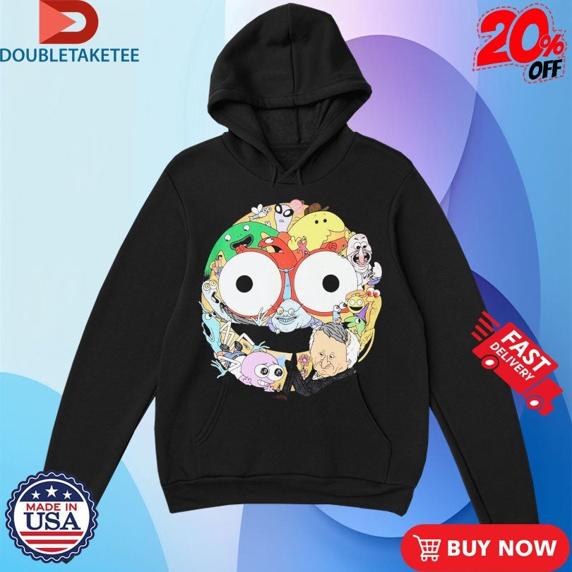 Official Smiling Friends Group Shirts Unisex , , , Long Sleeve Tee