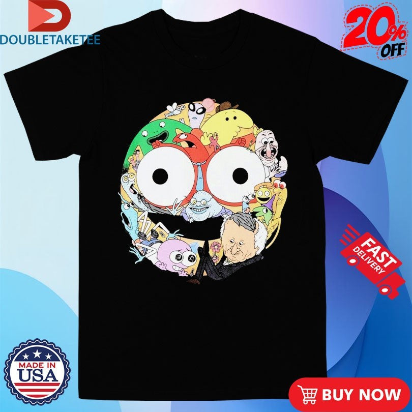 Official Smiling Friends Group Shirts Unisex , , , Long Sleeve Tee